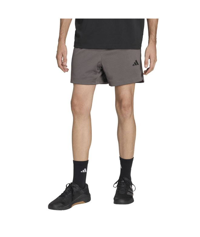 Pantalons de Fitness adidas Po Es Mesh Sho...