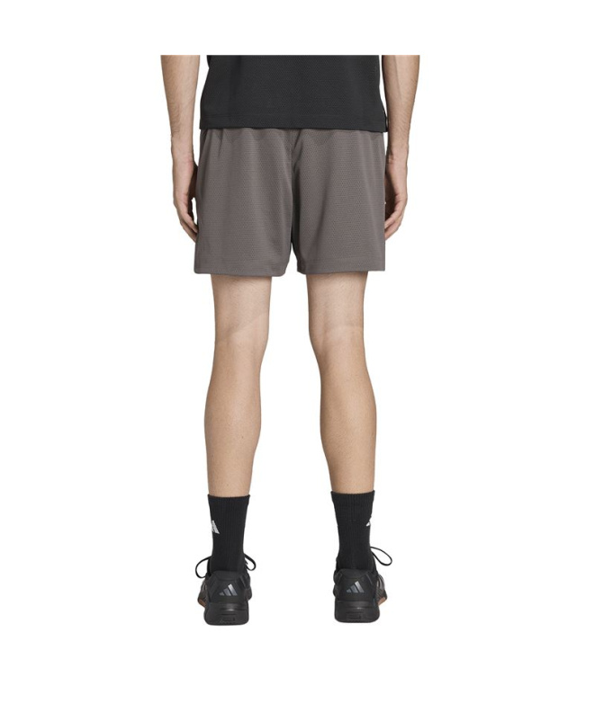 Calça de Fitness adidas Po Es Mesh Sho Homem...