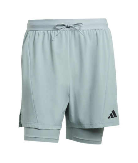 Calça de Fitness adidas D4T 2In1 Shorts Homem Sama