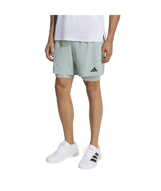 Calça de Fitness adidas D4T 2In1 Shorts Homem Sama