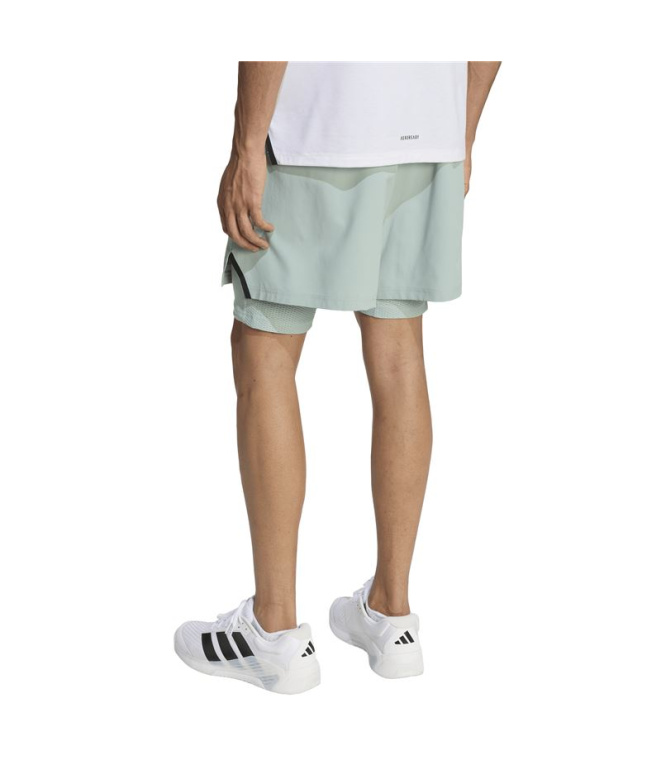 Pantalons de Fitness adidas D4T 2In1 Shorts...