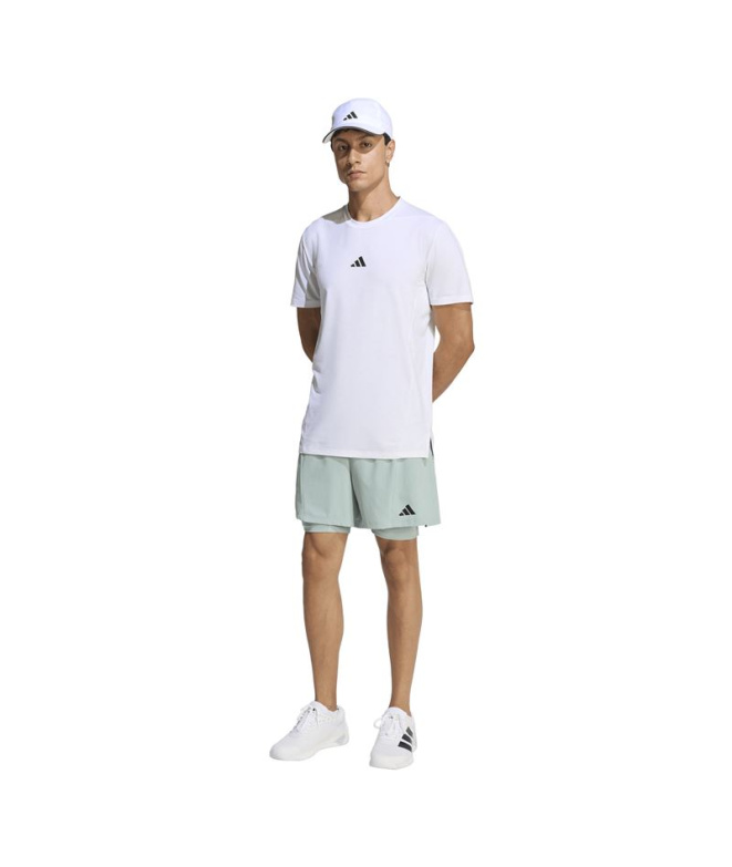 Calça de Fitness adidas D4T 2In1 Shorts Homem Sama