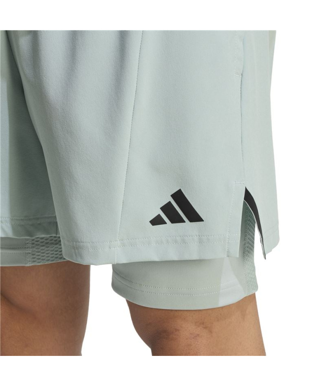 Pantalons de Fitness adidas D4T 2In1 Shorts...