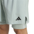 Calça de Fitness adidas D4T 2In1 Shorts Homem Sama