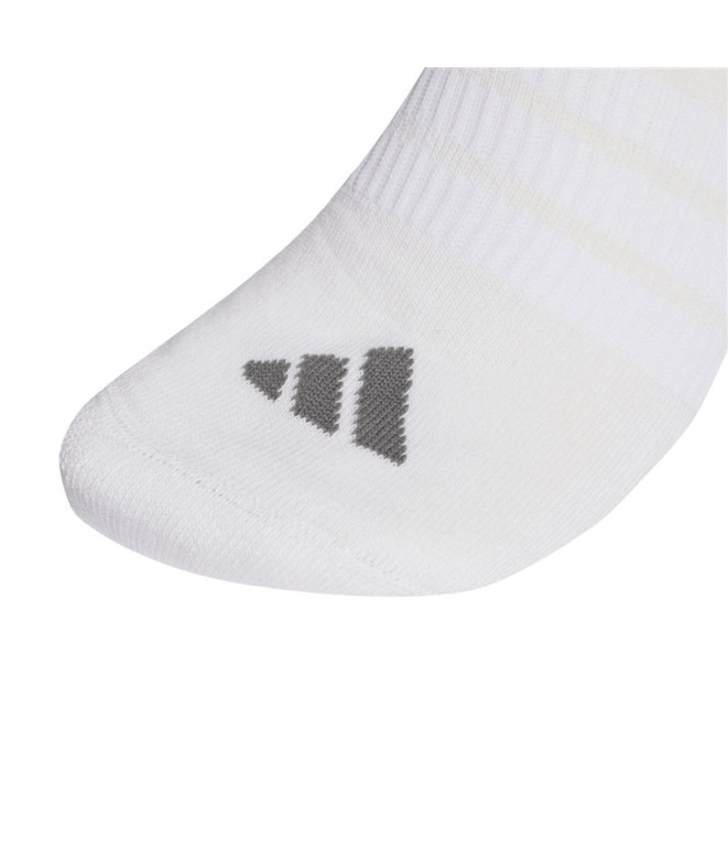 Chaussettes adidas Ess Low 3P Rose