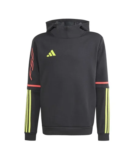 Veste de Football adidas F50 Sw Hd Enfant Noir/Tesoye/Rouge