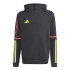 Veste de Football adidas F50 Sw Hd Enfant Noir/Tesoye/Rouge