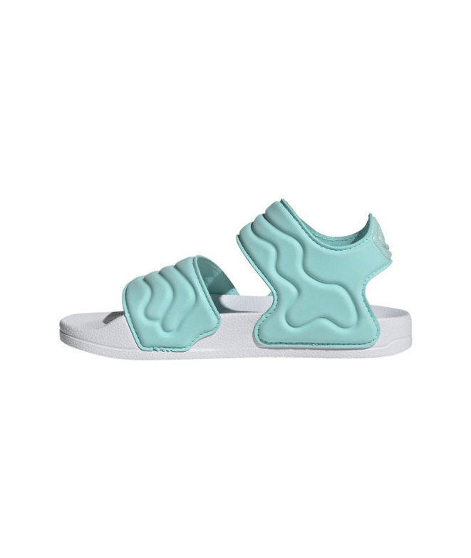 Sandales adidas Sandale Adilette 2 Enfant Bleu