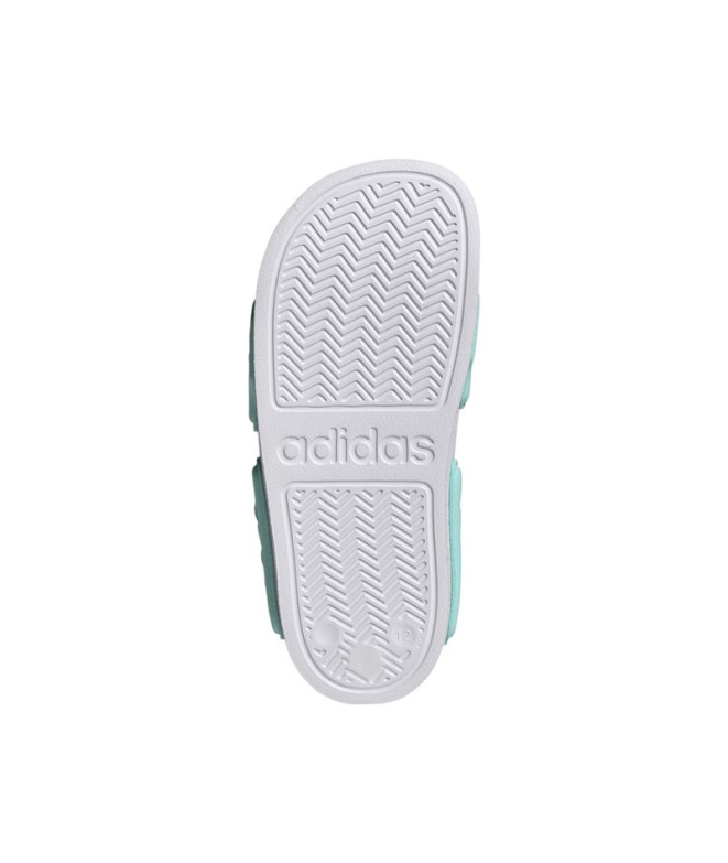 Sandales adidas Sandale Adilette 2 Enfant Bleu