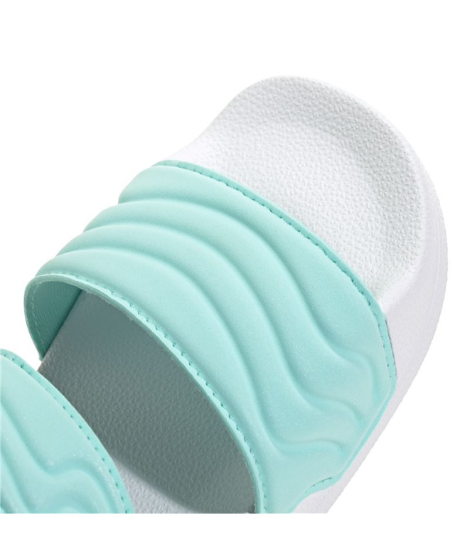 Sandales adidas Sandale Adilette 2 Enfant Bleu