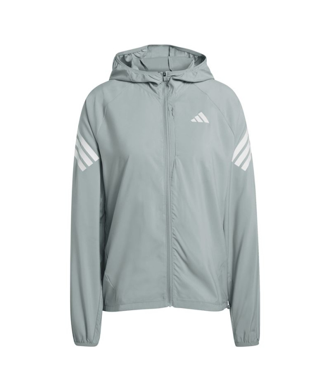 Casaco de Running adidas Adi365 3 Bandas Mulher...