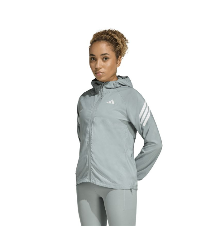 Veste de Running adidas Adi365 3 Bandes Femme Sama