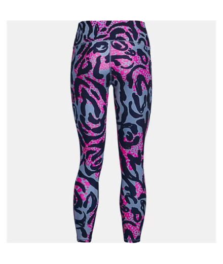 Under Armour HeatGear Armour Printed Compression Leggings Preto