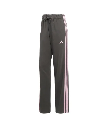 Pantalones adidas 3 Bandas Fl Oh Mujer Gris