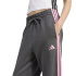 Calça adidas 3 Bandas Fl Oh Mulher Cinza