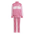 Chandal adidas Lk 3 Bandas Tib Enfant Rose