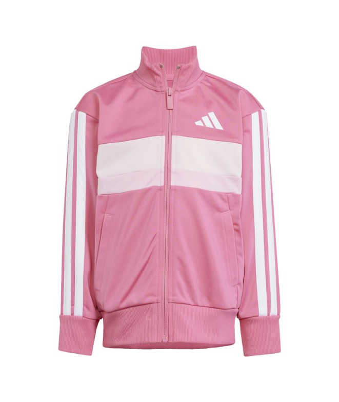 Chandal adidas Lk 3 Bandas Tib Enfant Rose