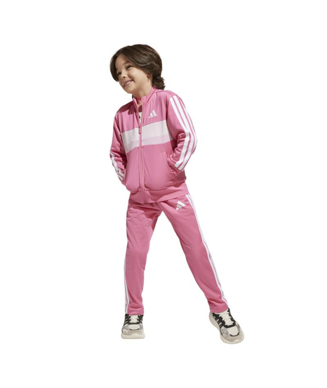 Chandal adidas Lk 3 Bandas Tib Infantil Rosa