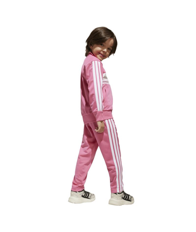 Chandal adidas Lk 3 Bandas Tib Infantil Rosa