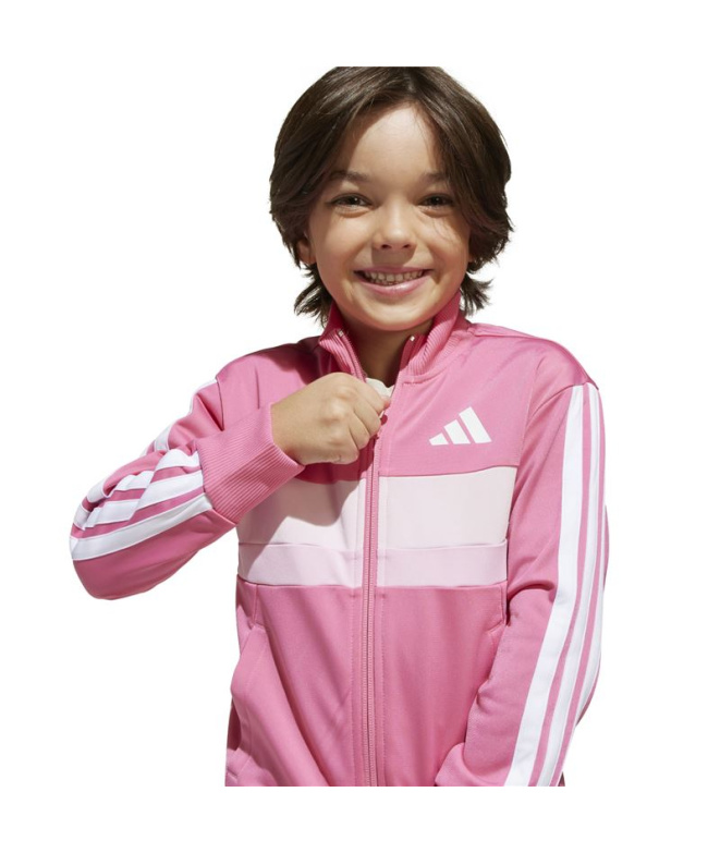 Chandal adidas Lk 3 Bandas Tib Infantil Rosa