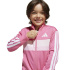 Chandal adidas Lk 3 Bandas Tib Enfant Rose