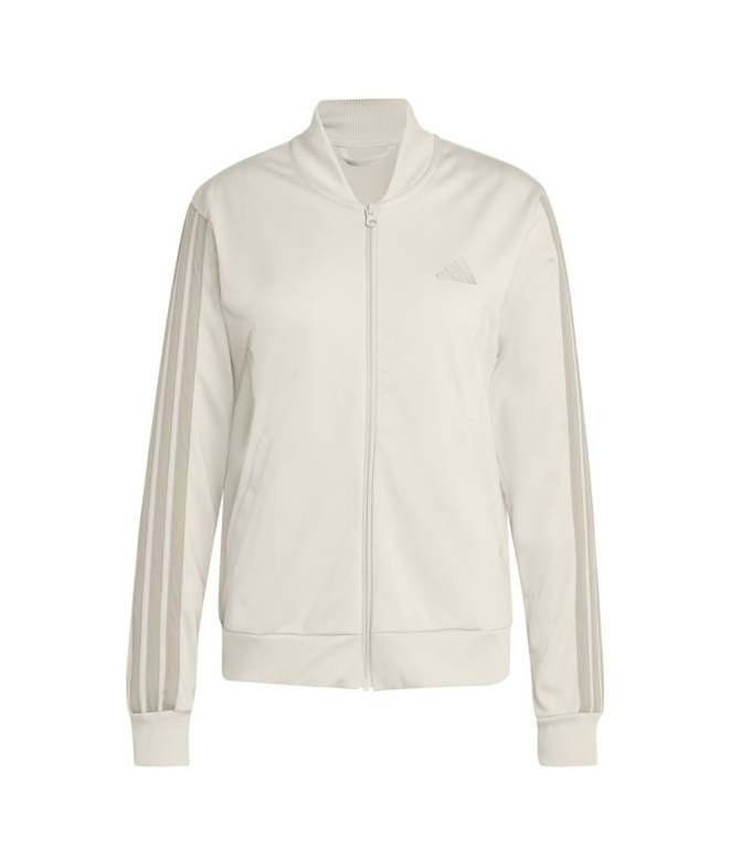 Chandal adidas Ess 3 Bandas Ts Femme Blanc Cassé