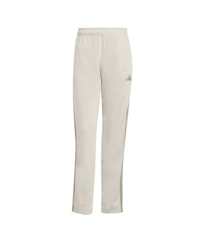 Chandal adidas Ess 3 Bandas Ts Mulher Branco Roto