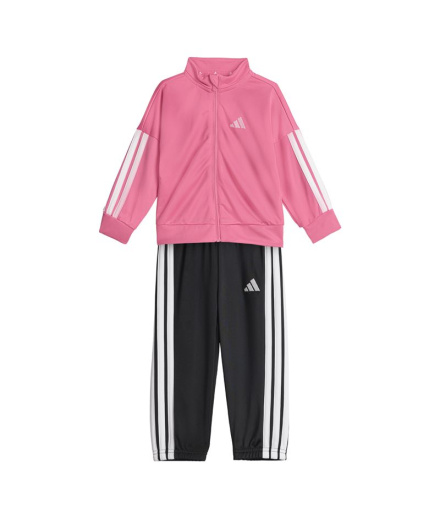 Survêtement adidas 3 Bandes Tr Enfant Rose