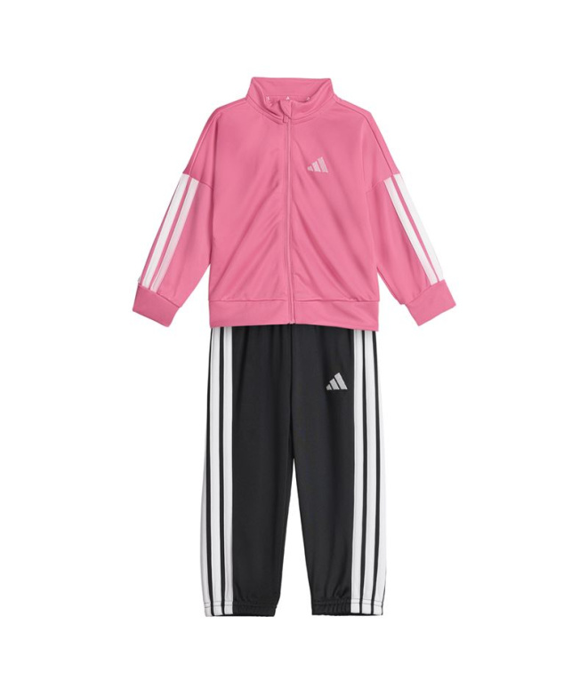 Survêtement adidas 3 Bandes Tr Enfant Rose