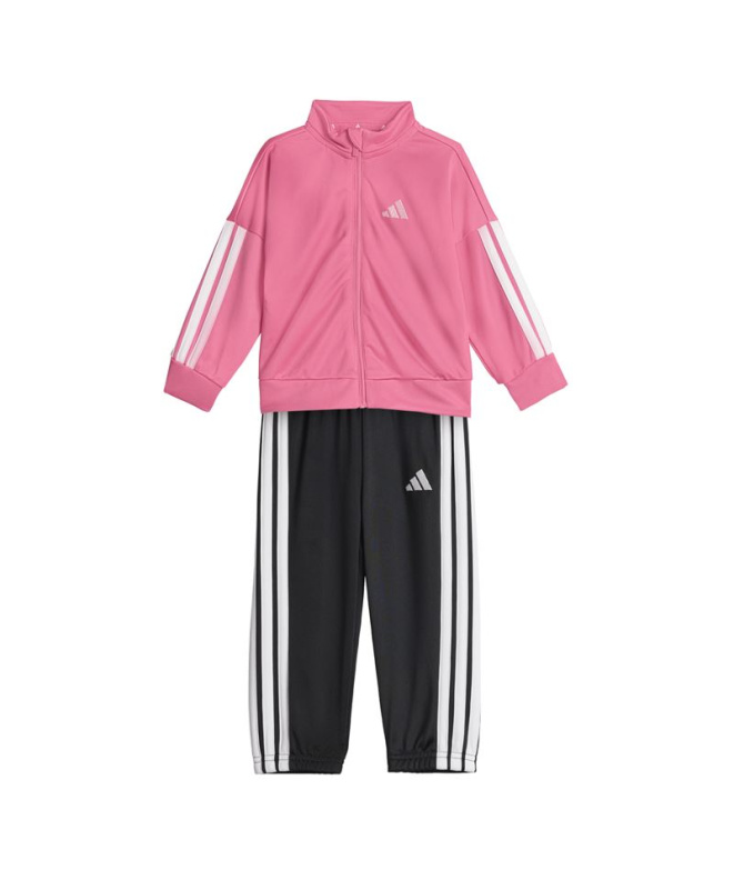 Survêtement adidas 3 Bandes Tr Enfant Rose
