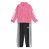 Fato de treino adidas 3 Bandas Tr Infantil Rosa