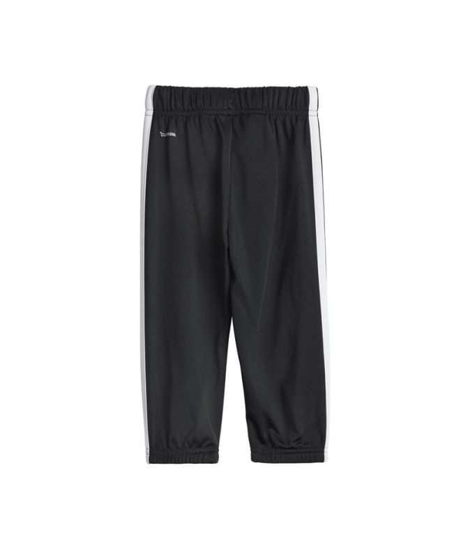 Fato de treino adidas 3 Bandas Tr Infantil Rosa