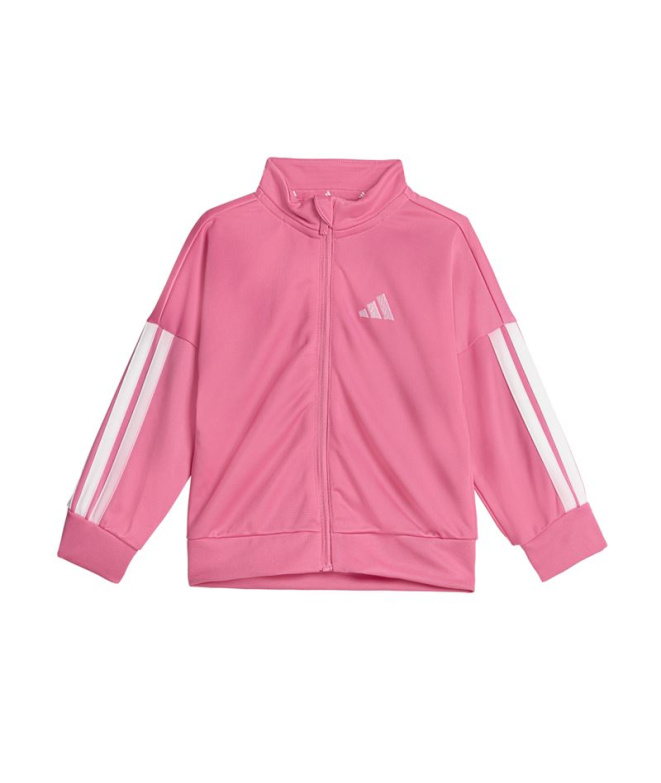 Survêtement adidas 3 Bandes Tr Enfant Rose