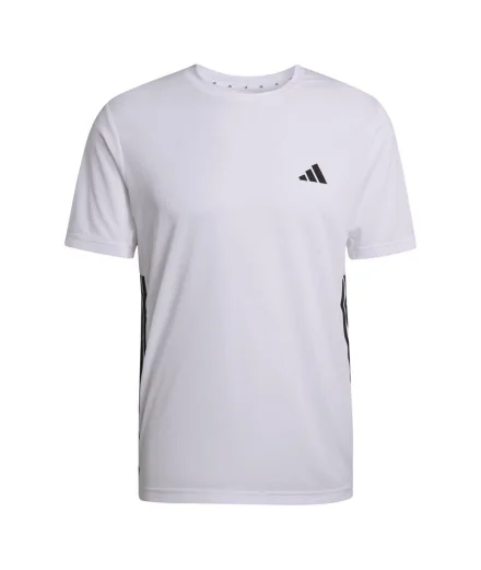 Camiseta de Fitness adidas We Bas 3 Bandas Hombre...