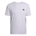 Camiseta de Fitness adidas We Bas 3 Bandas Homem Branco/Preto