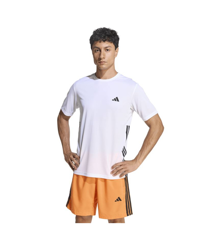 T-shirt de Fitness adidas We Bas 3 Bandes Homme...