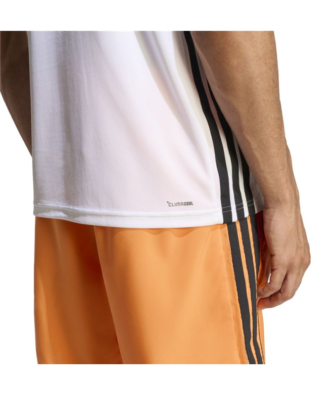 T-shirt de Fitness adidas We Bas 3 Bandes Homme...