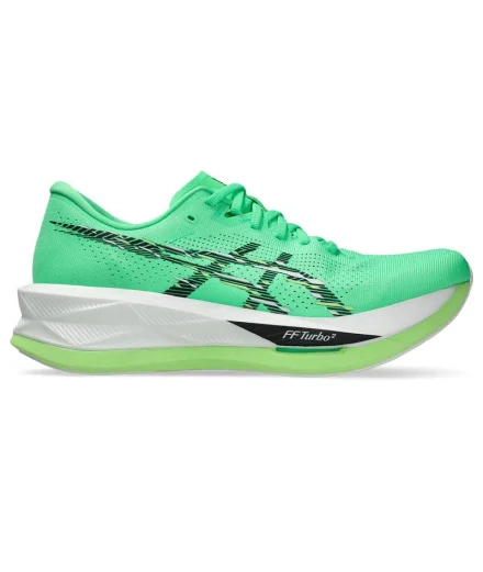 Zapatillas de Running ASICS Sonicblast Hombre Verde/Negro