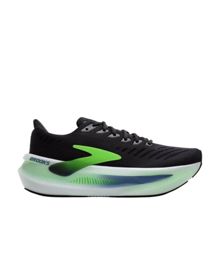 Chaussures de Running Brooks Glycerin Max 2 Homme Noir/Vert