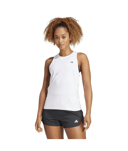 T-shirt Débardeur de Fitness adidas Wtr D4T Tank Femme Blanc