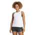 Camiseta Tirantes de Fitness adidas Wtr D4T Tank Mulher Branco