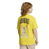 Camiseta adidas Sim Gfx Infantil Amarelo