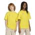 Camiseta adidas Sim Gfx Infantil Amarillo