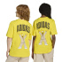 Camiseta adidas Sim Gfx Infantil Amarelo