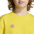 Camiseta adidas Sim Gfx Infantil Amarillo