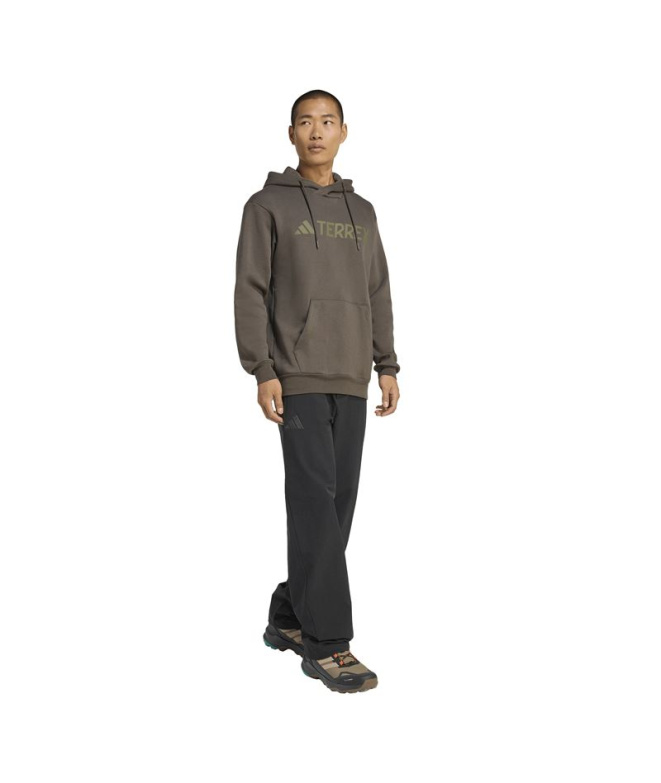 Sweat de Montagne adidas Mt L Logo Hd Homme Olisom