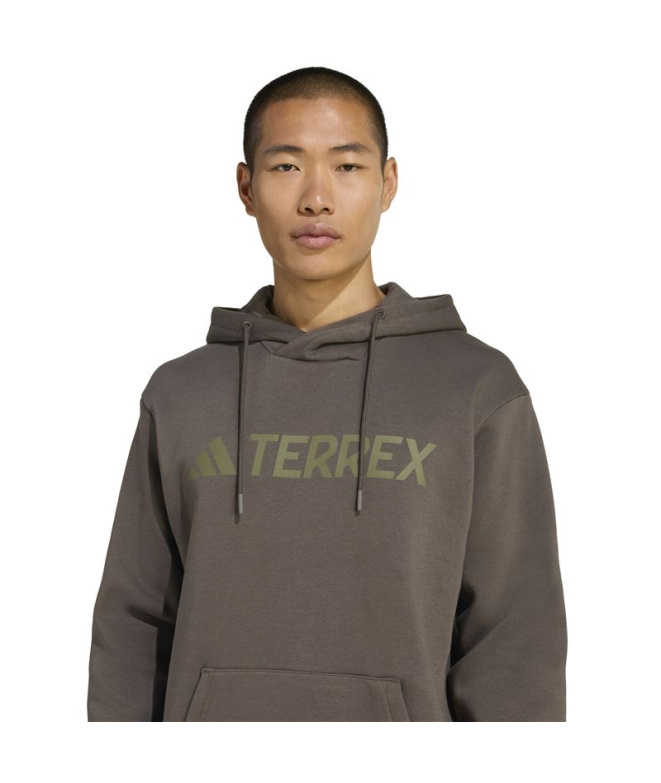 Sudadera de Montaña adidas Mt L Logo Hd Hombre...