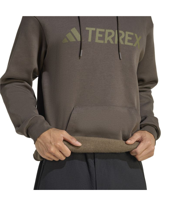 Sweat de Montagne adidas Mt L Logo Hd Homme Olisom