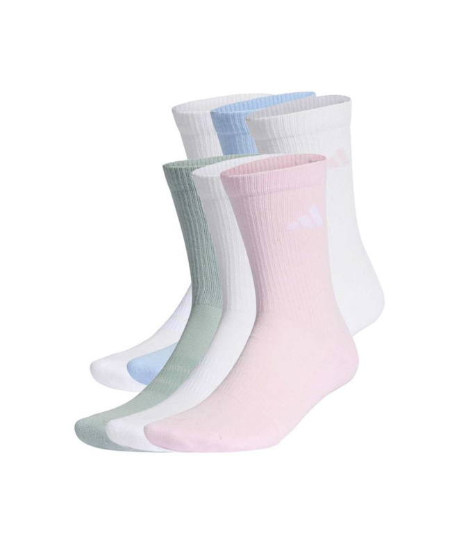 Chaussettes adidas Ess Crw 6Pp...