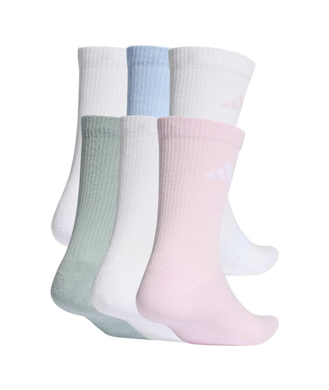 Chaussettes adidas Ess Crw 6Pp...
